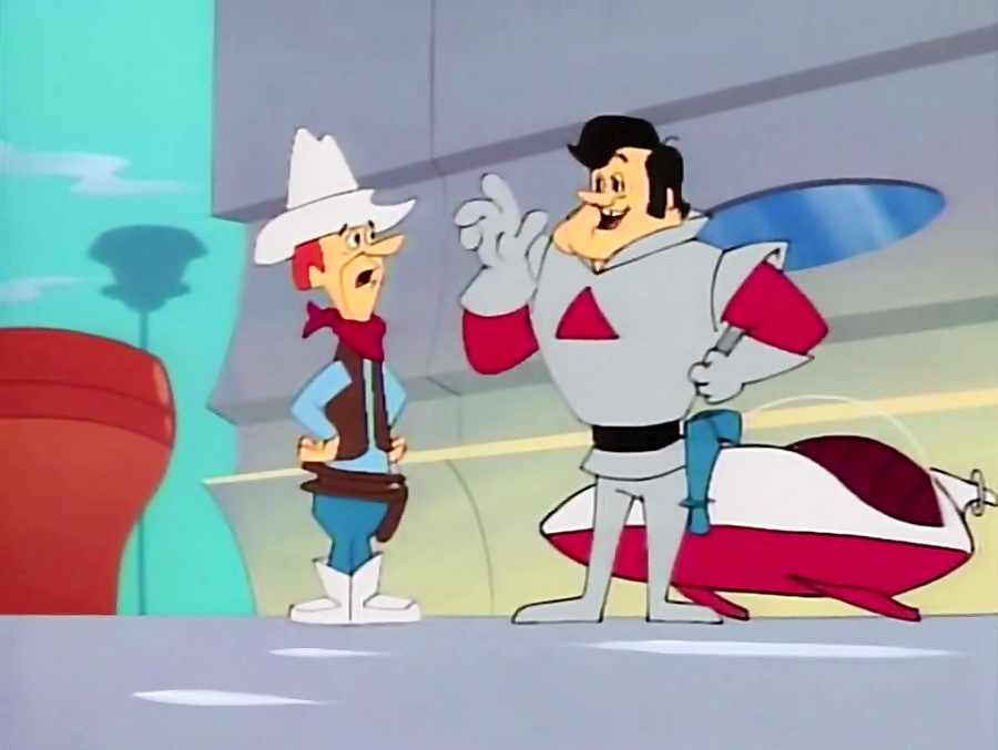 انیمیشن خانواده جتسون ها The Jetsons - فصل 2 قسمت 18